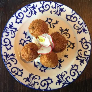 Crispy Boudin Balls