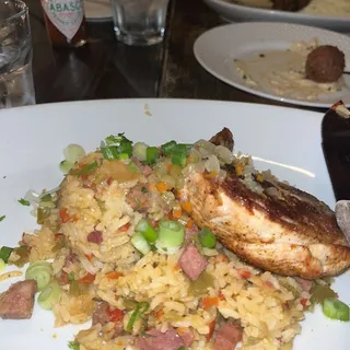 Cajun Jambalaya Entree