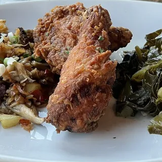 Fried Chicken Leg & Thigh