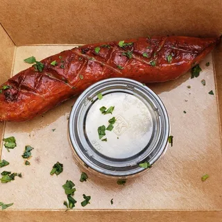 Grilled Andouille Sausage