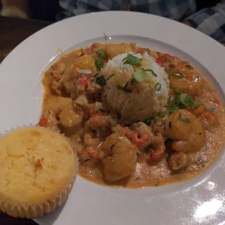 Crawfish & Shrimp Etoufee