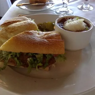 Catfish Po'Boy
