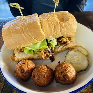 Oyster Po'Boy