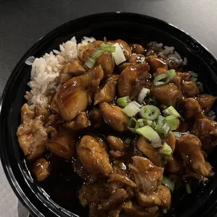 Bourbon Chicken