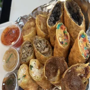 food, oysters and mussels