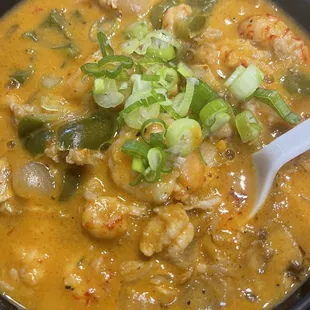 Crawfish etouffee