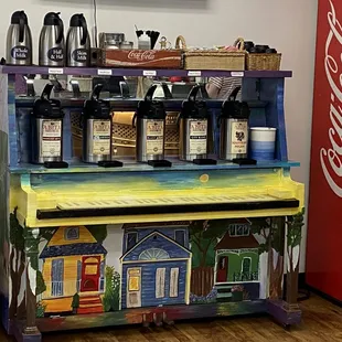 Coffee bar