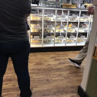 Bagel selection