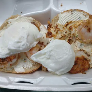 Creole benedict
