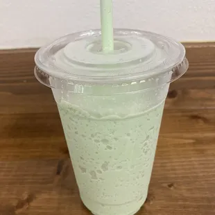 Frozen Green Tea