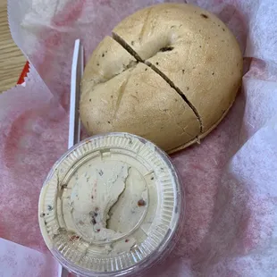 Sundried Tomato Bagel