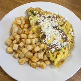 The Big E Omelet