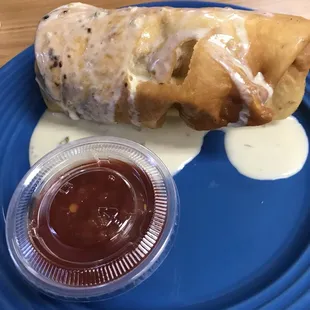 Breakfast Chimichanga