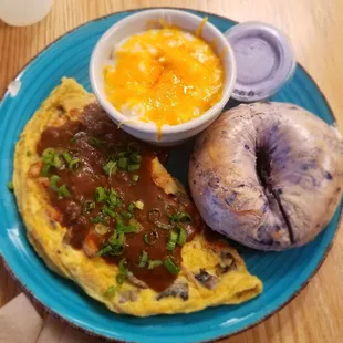Blueberry Bagel