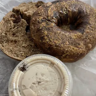 Cinnamon Raisin Bagel