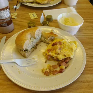 Wheat Bagel