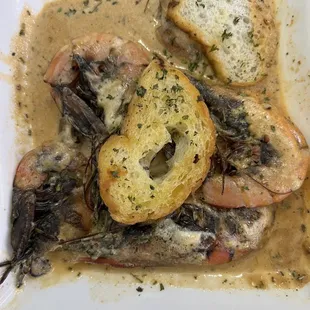 Creole BBQ Shrimp