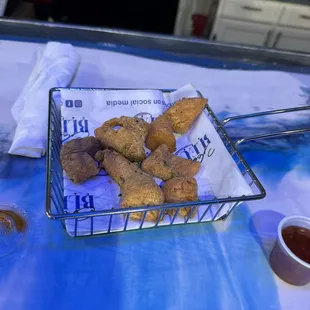 Salmon bites