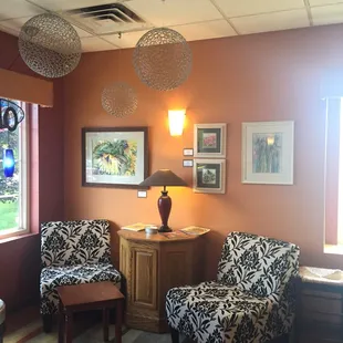 Cute sitting area