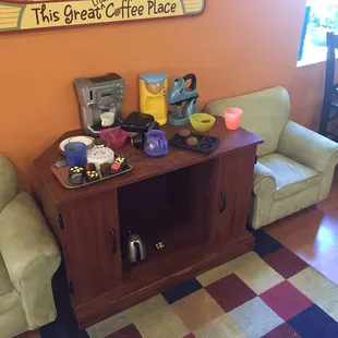 Genius! Kiddo area