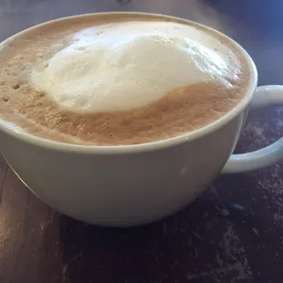 Yummy latte