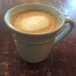 Latte for here