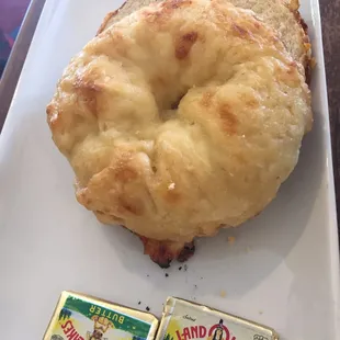 Homemade Asiago Bagels