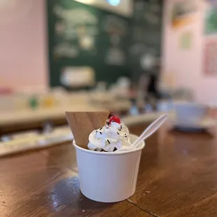 Junior Jr. Sundae
