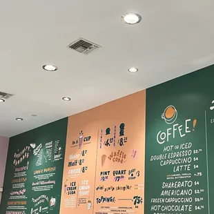 Menu Board