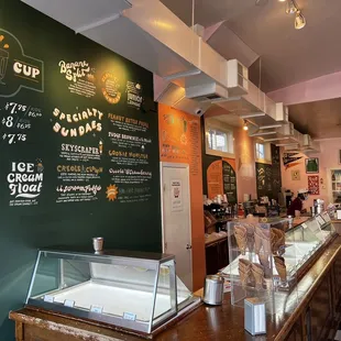 Ice cream bar