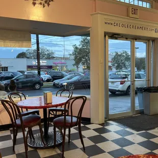 Seating area