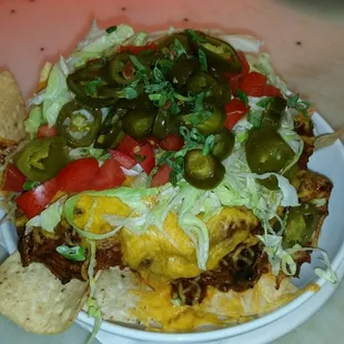 food, nachos