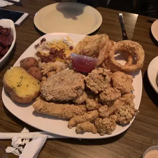 The Creole House Platter!