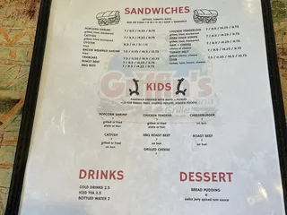 Griffin's Louisiana Grille - Thibodaux