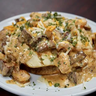 Stuffed Potato Bowl