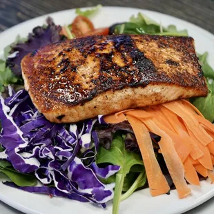 Blackened Salmon Salad