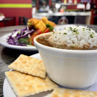 Lunch Special- Gumbo with Salad