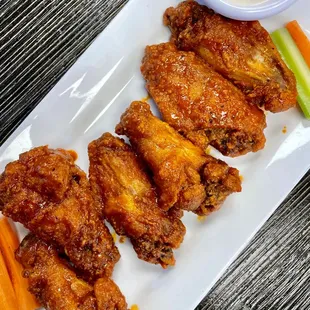 Butter Buffalo Wings