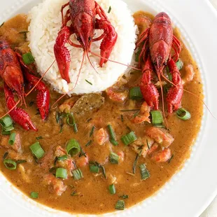 Crawfish Ettoufee