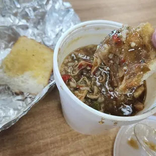 Sausage/Chicken Gumbo