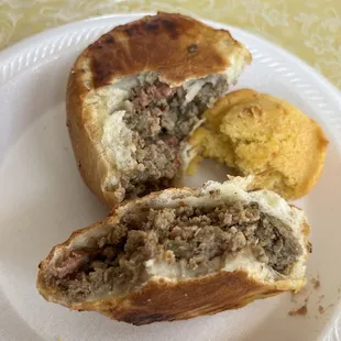 Stuffed bread