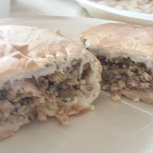 Stuffed bread!