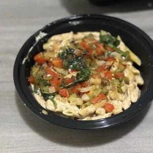 Veggie Alfredo