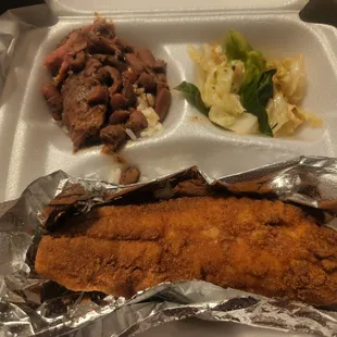 Catfish plate