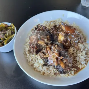 Slow Braised Ox Tail