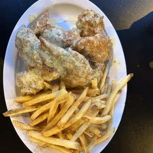 Parmesan Wings