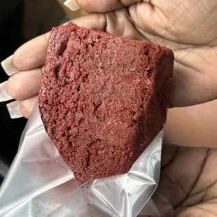 Red Velvet Cornbread