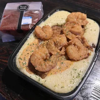 Fried Catfish and Grits