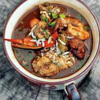 Seafood Gumbo