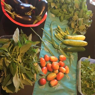 Picked right from our back yard